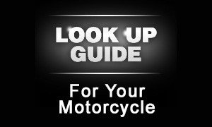 Motorcycle oil and filter lookup