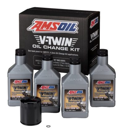 HDBK V-Twin Motorcycle Oil Change Kit