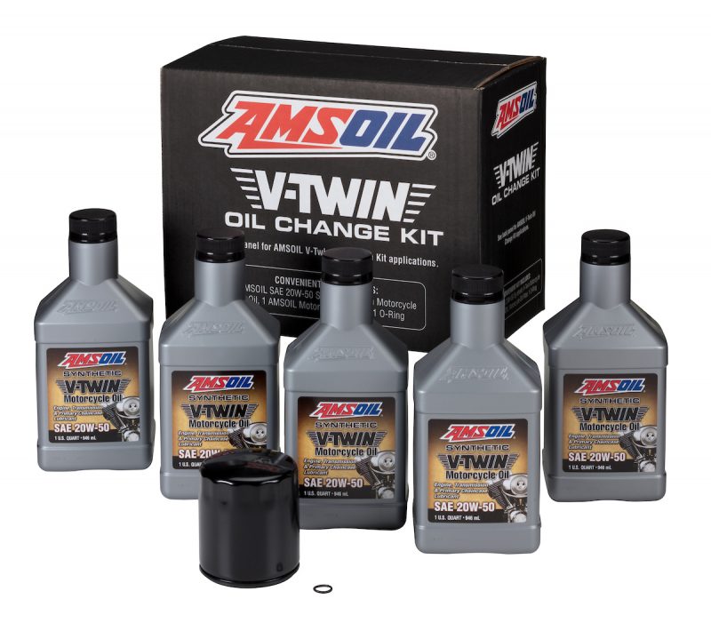 HDMB V-Twin Motorcycle Oil Change Kit
