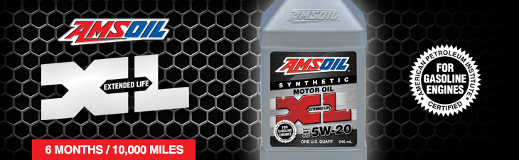 High Mileage XL Series Synthetic Oil Change