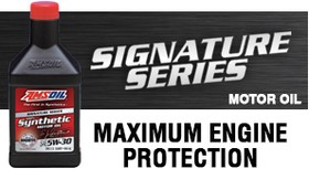 Signature Series Synthetic Oil Change