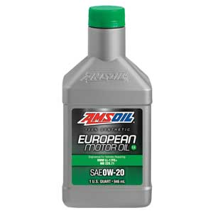 0W20 LS European Car Oil