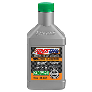 0W20 High Mileage Synthetic Oil