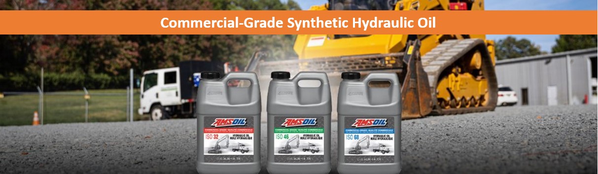 Commercial grade hydraulic oil